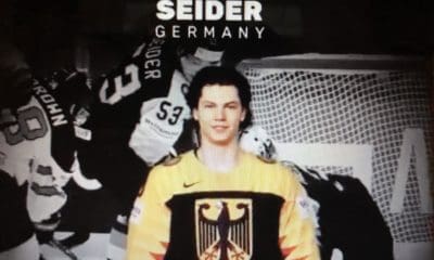 Moritz Seider, Detroit Red Wings