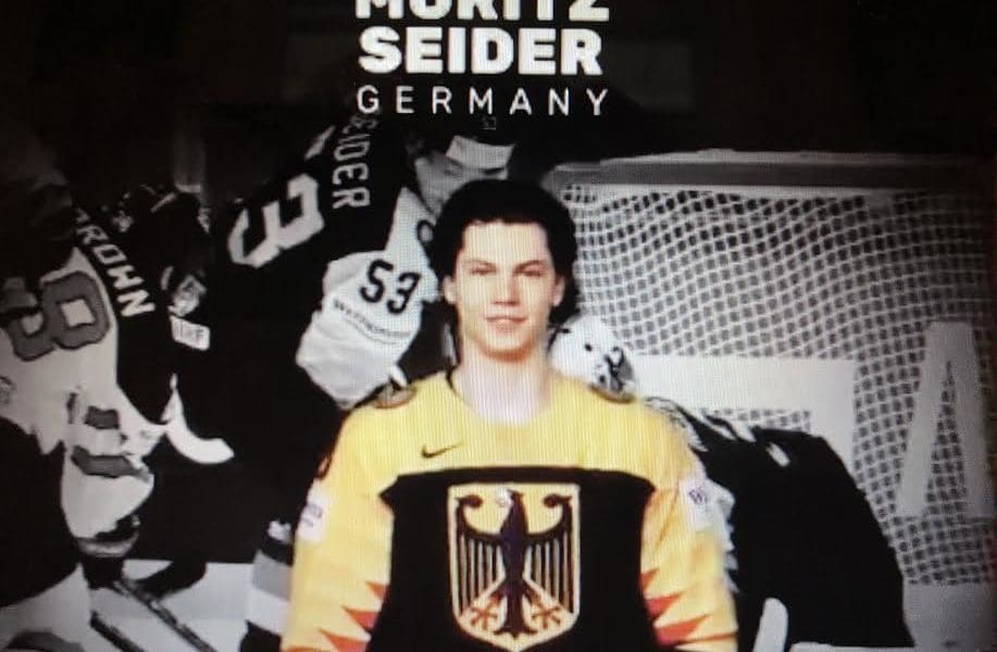 Moritz Seider, Detroit Red Wings