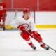 Kevin Bicker, Red Wings draftee