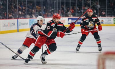 Zac Aston-Reese, Red Wings/Griffins