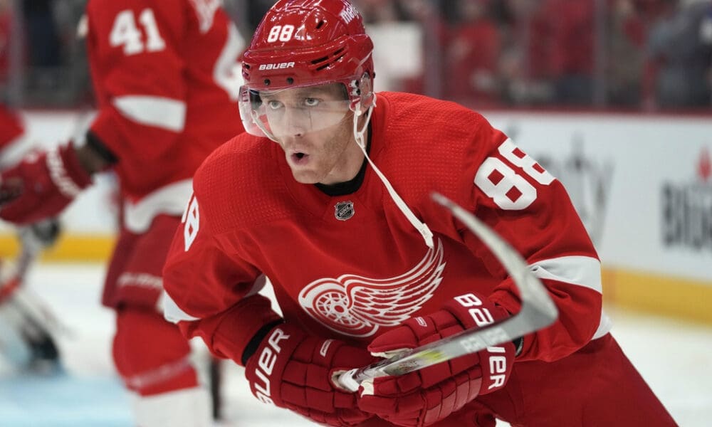 Patrick Kane, Red Wings