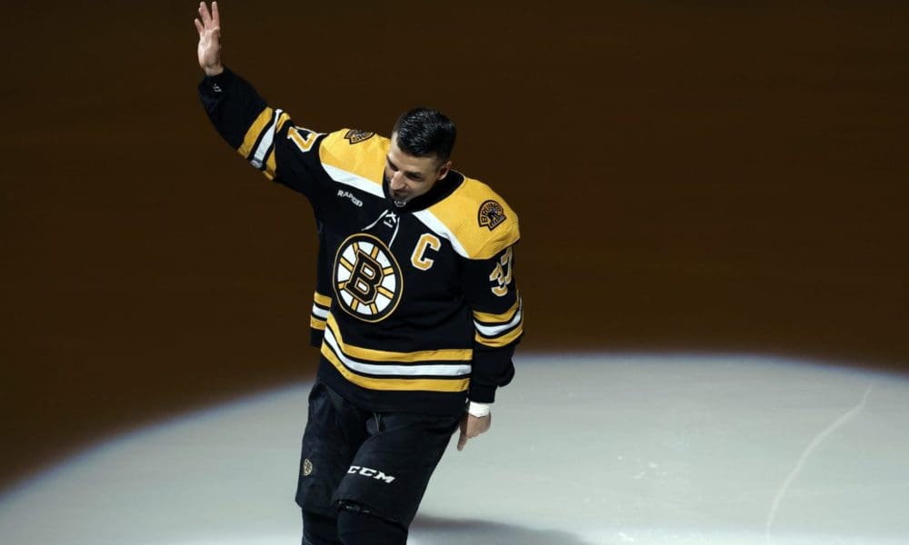 Patrice bergeron, boston bruins