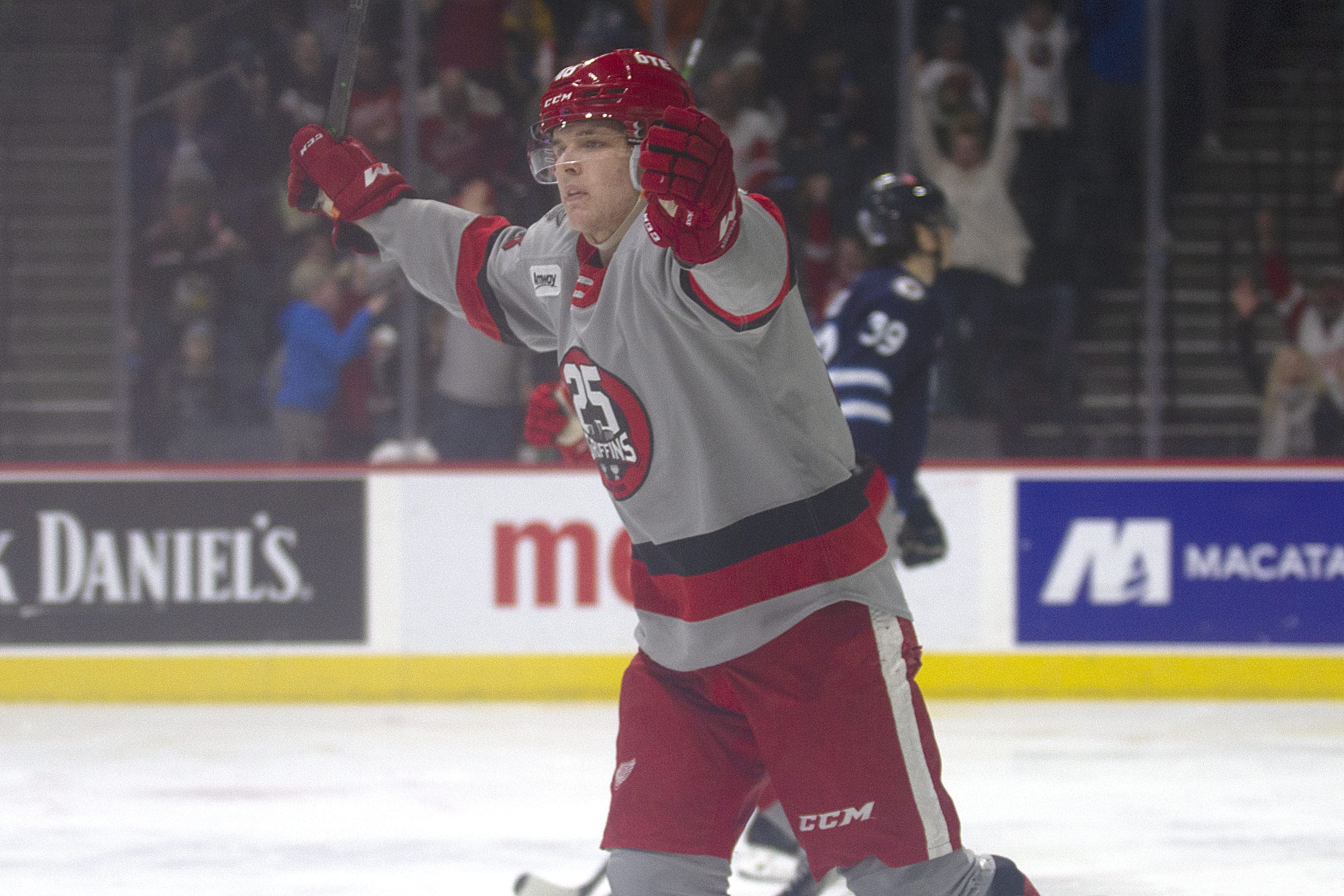 Jonatan Berggren, Grand Rapids Griffins