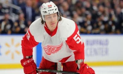 Tyler Bertuzzi, Detroit Red Wings