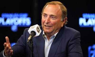 gary bettman, commissioner