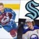 NHL trade, seattle kraken, jack eichel, gabriel landeskog