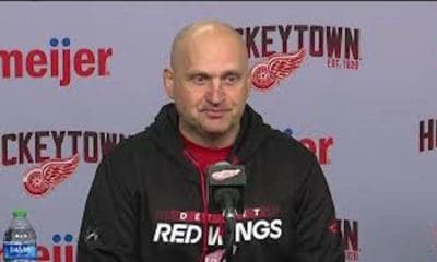 Derek Lalonde, Red Wings coach