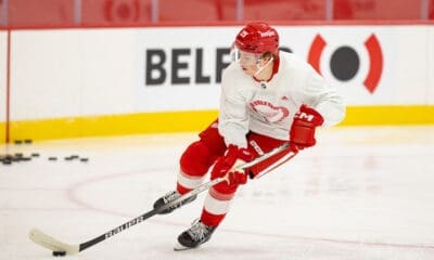 Nate Danielson, Red Wings prospect