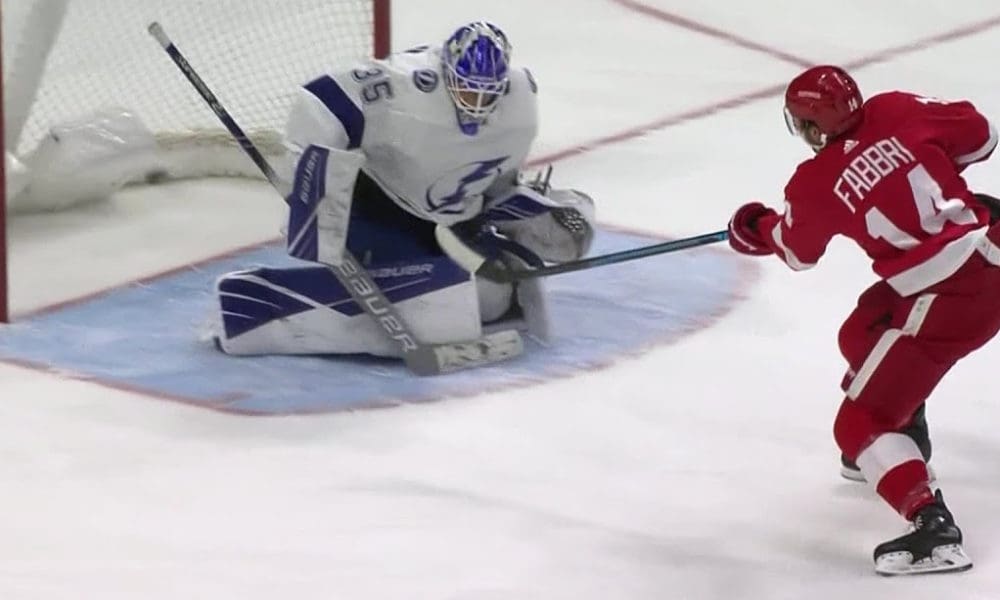 Robby Fabbri, Detroit Red Wings