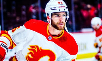 noah hanifin, calgary flames