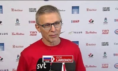 Igor Larionov, former Detroit Red Wings player