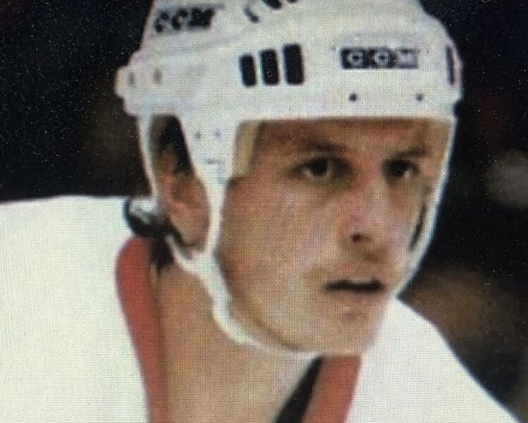 Larry Trader, Red Wings