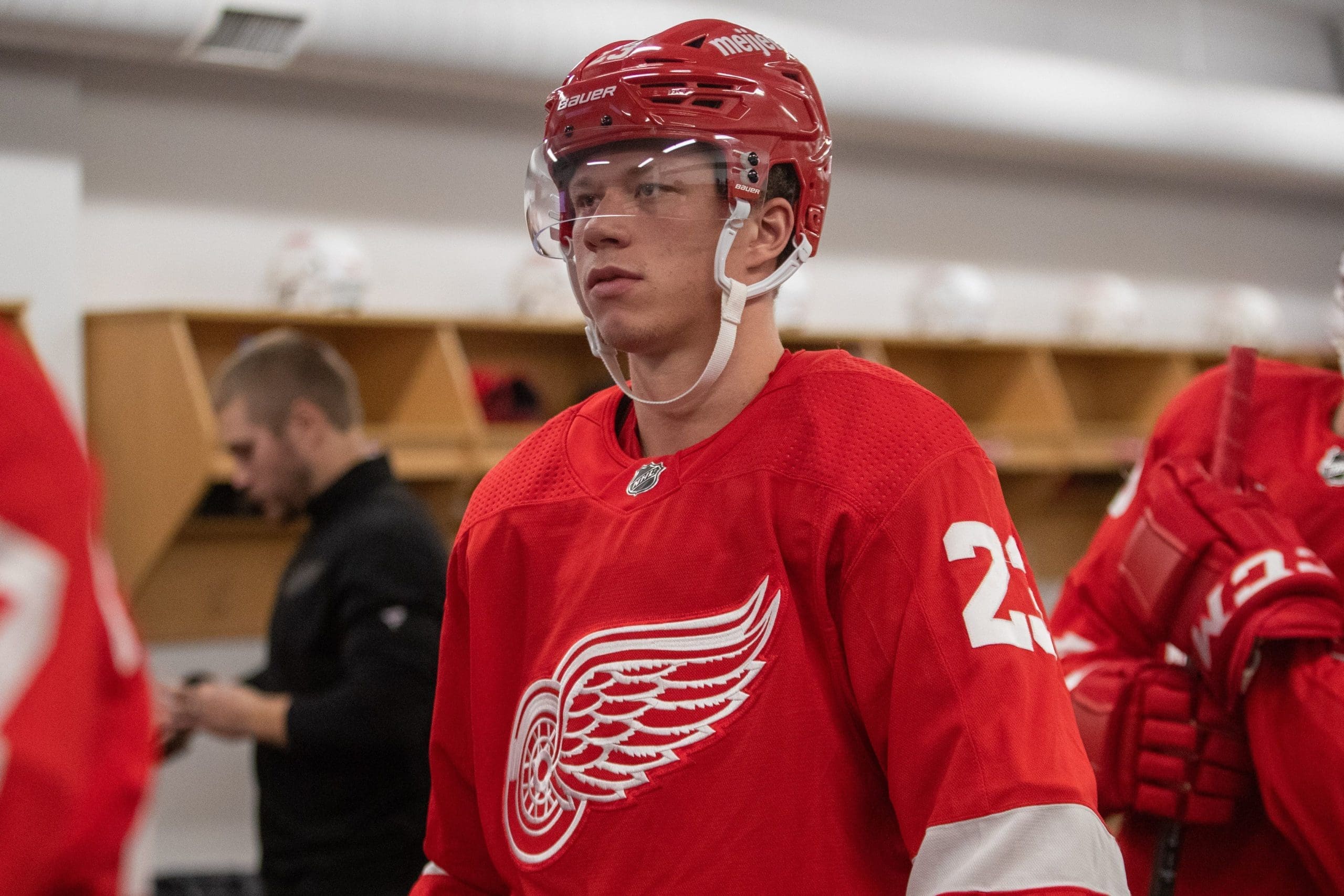 Lucas Raymond, Detroit Red Wings