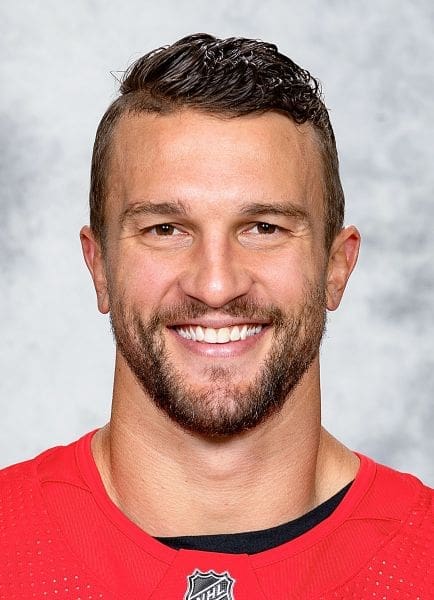 The Red Wings are expected to re-sign Luke Glendening