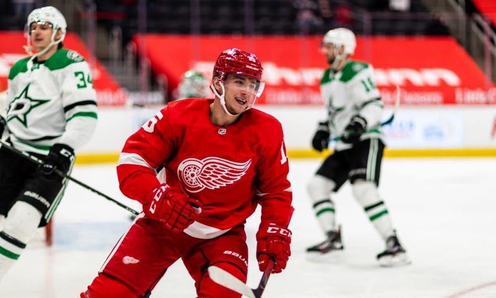 Jakub Vrana, Detroit Red Wings