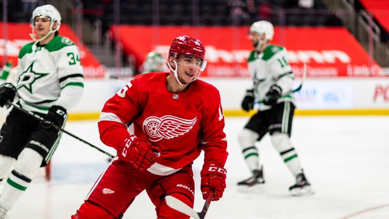 Jakub Vrana, Detroit Red Wings