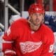 Former Detroit Red Wings player Mike Modano registered a historic first at a celebrity golf tournament