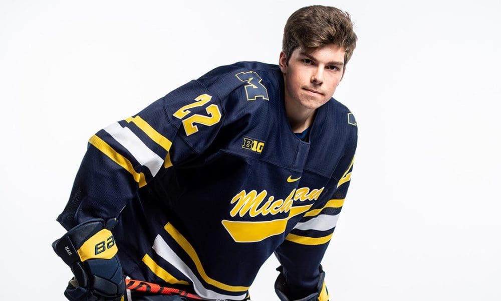 Michigan defenseman Owen Power projects to be theNo. 1 pick to Buffalo in the 2021 NHL draft