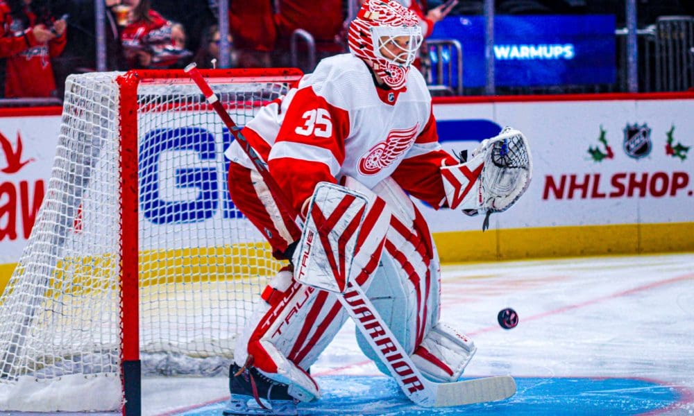 Ville Husso, Red Wings