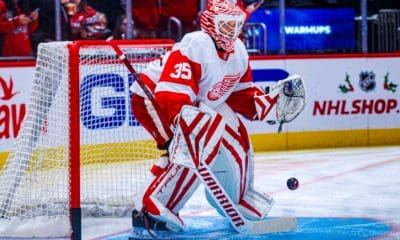 Ville Husso, Red Wings