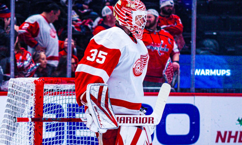 Ville Husso, Red Wings