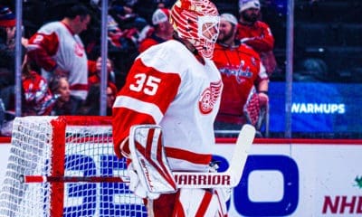 Ville Husso, Red Wings