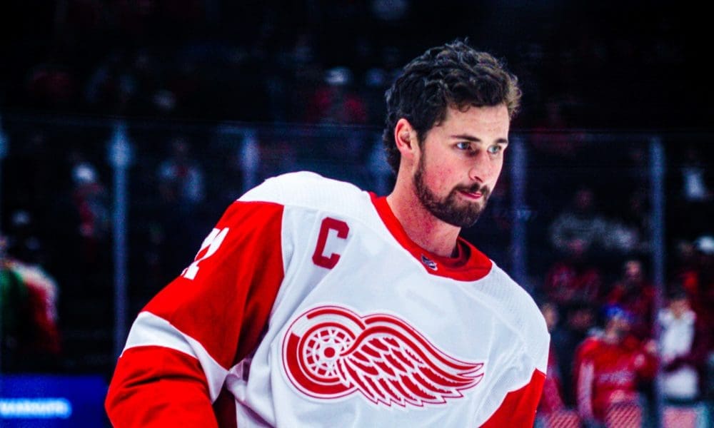 Dylan Larkin, Red Wings