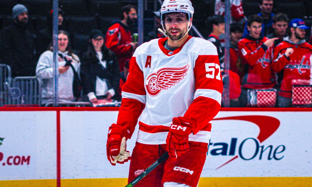 David Perron, Red Wings