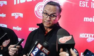 Steve Yzerman, Detroit Red Wings GM