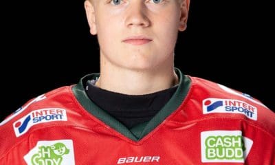 Theodor Niederbach, Detroit Red Wings prospect