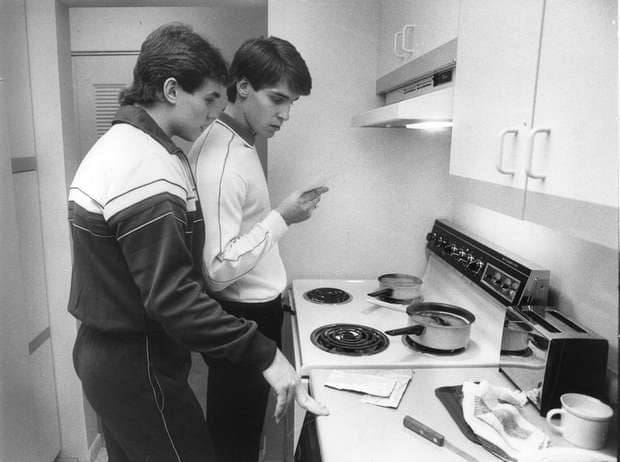 Yzerman-Lambert cooking