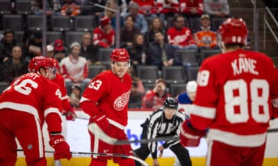 Red Wings action