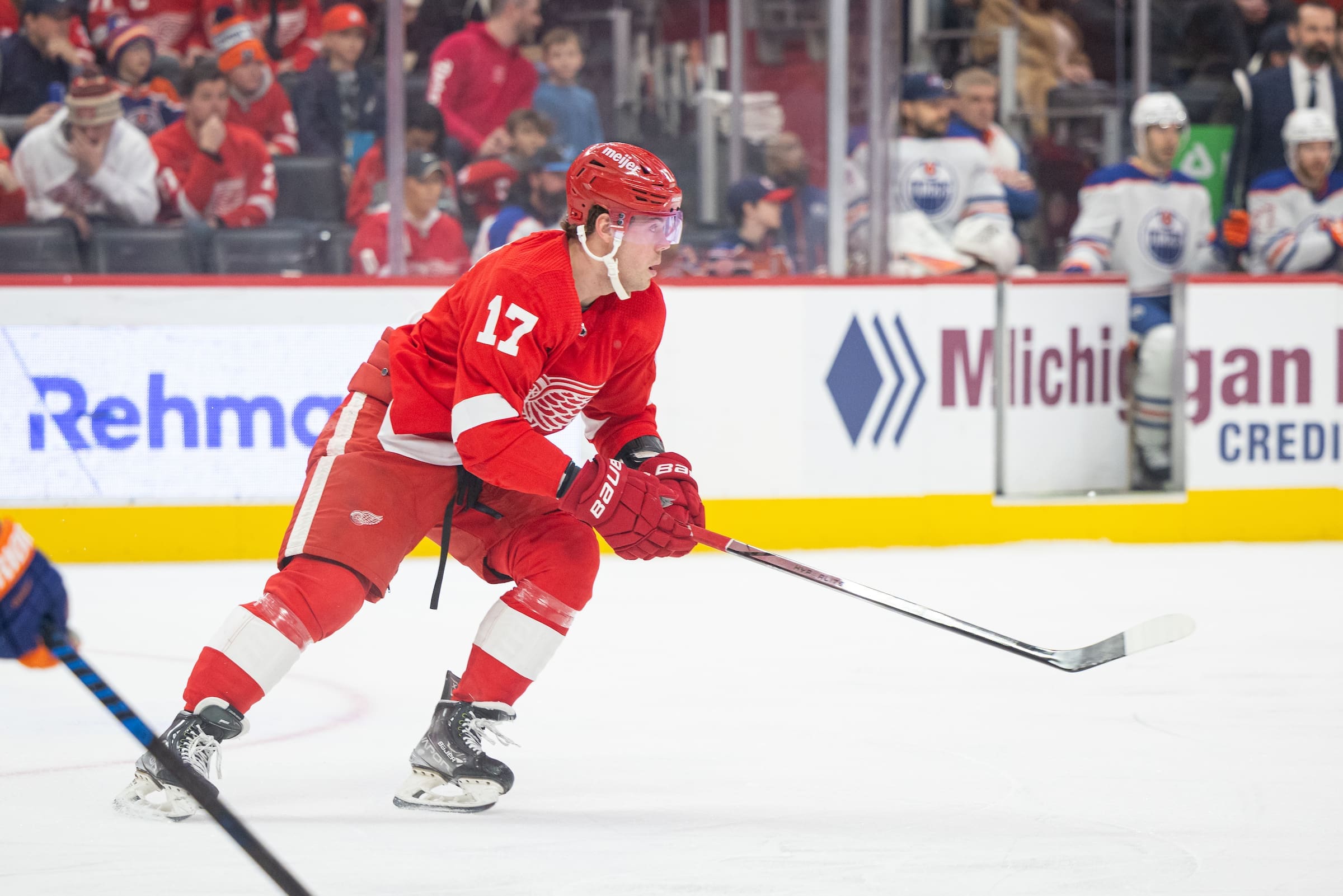 Daniel Sprong, detroit red wings