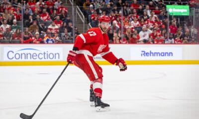 Michael Rasmussen, Red Wings