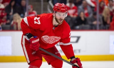 Michael Rasmussen, Red Wings