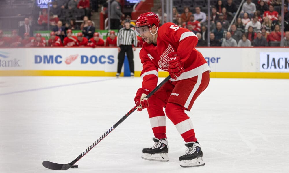 David Perron, Red Wings