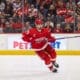 Dylan Larkin, Red Wings