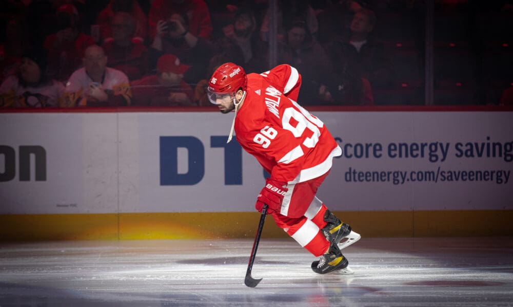 Jake Walman, Red Wings