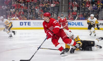 Dylan Larkin, Red Wings