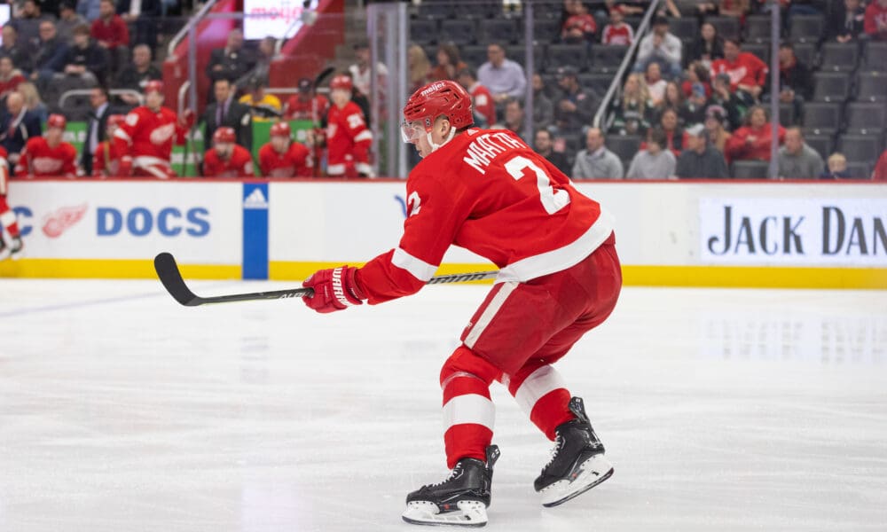 Olli Maatta, Red Wings