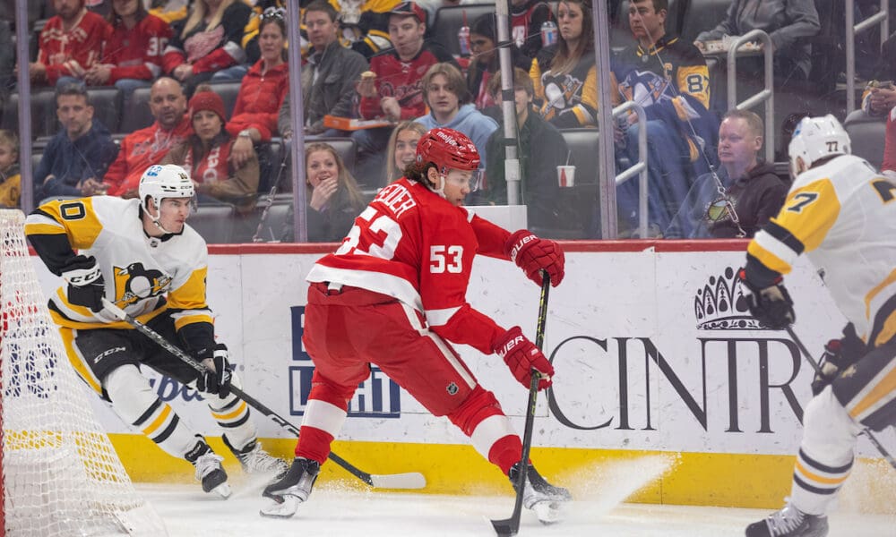 Red Wings - Penguins