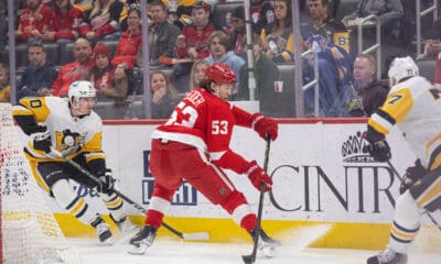 Red Wings - Penguins