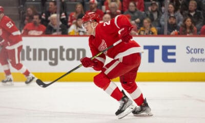 Olli Maatta, Red Wings