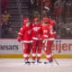 Red Wings celebrate