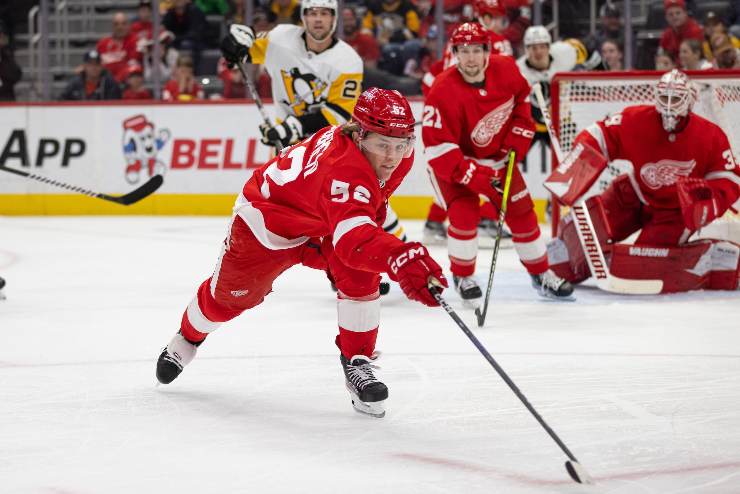 Jonatan Berggren, Red Wings