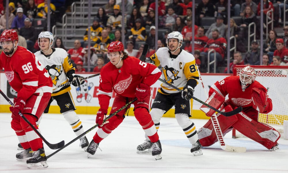 Jake Walman, Moritz Seider, Red Wings