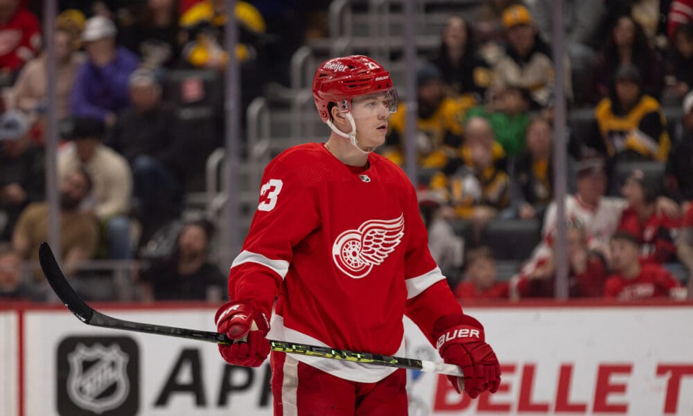 Lucas Raymond, Red Wings