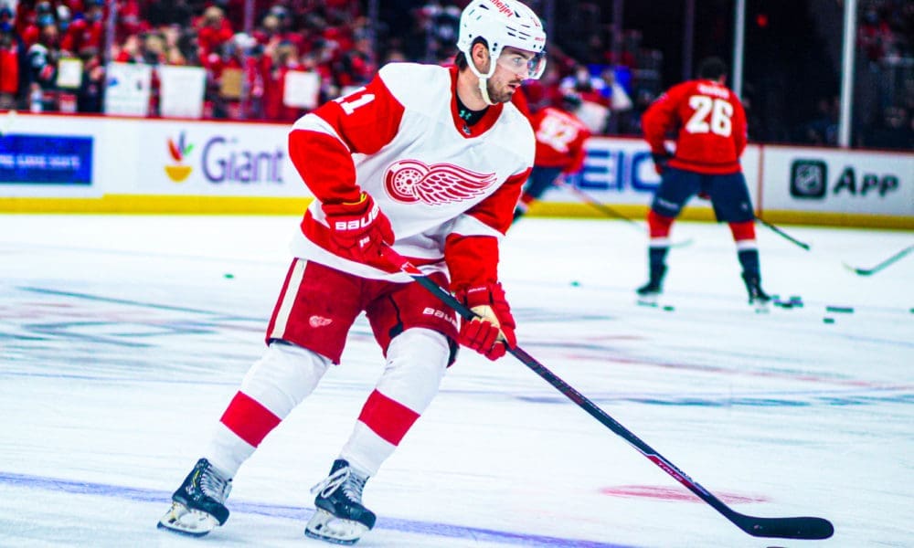 Filip Zadina, Detroit Red Wings