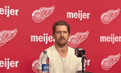 Jeff Petry, Red Wings