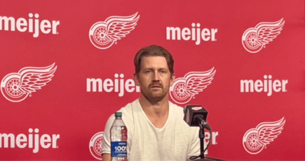 Jeff Petry, Red Wings